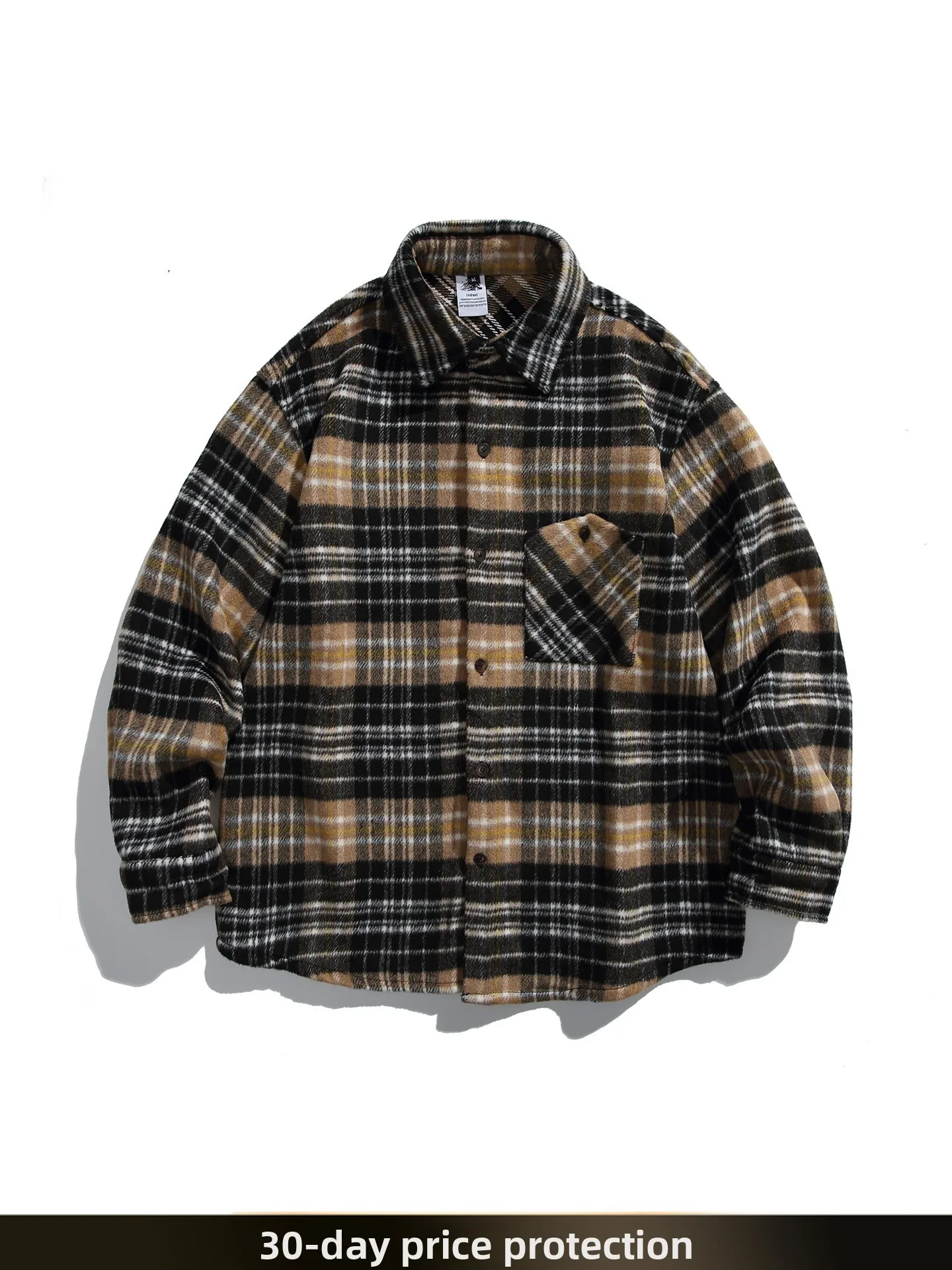 Retro Color Blo Plaid Long Sve Men's irt Couple Sle Turn Collar Autumn Winter y Polyester Casual Faion
Retro Color Blo Plaid Long Sve Men's irt Couple Sle Turn Collar Autumn Winter y Polyester Casual Faion