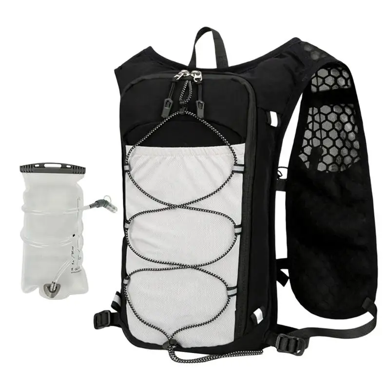 Running Water Vest Reflective Hydration Running Backpack Adjustable Breathable Sports Bag With 1.5L Water Bladder For Women
Running Water Vest Reflective Hydration Running Backpack Adjustable Breathable Sports Bag With 1.5L Water Bladder For Women