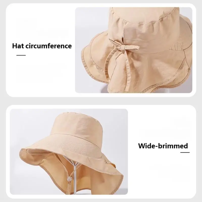 P9FE Fashionable Wide Brimmed Sun Hat Adjustable Chin Strap Breathble Fisherman Hat
P9FE Fashionable Wide Brimmed Sun Hat Adjustable Chin Strap Breathble Fisherman Hat