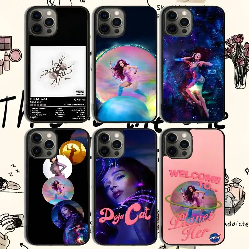 Singer D-Doja Cat Album Cover Phone Case For 11 12 13 14 15 16Pro Max mini Plus Frosted mirror Phone Cover
Singer D-Doja Cat Album Cover Phone Case For 11 12 13 14 15 16Pro Max mini Plus Frosted mirror Phone Cover