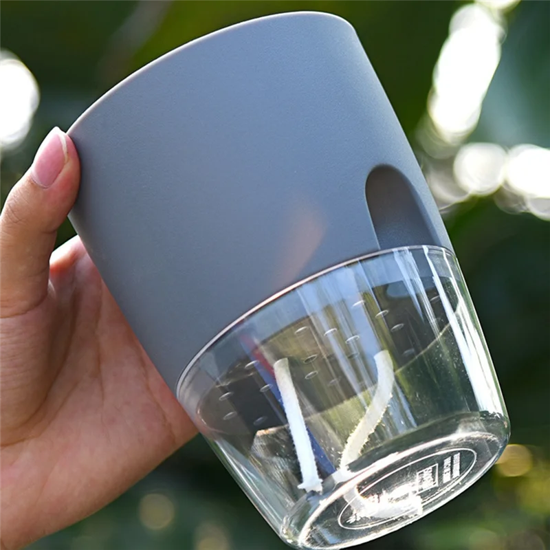 A27R-2 Layer Soilless Cultivation Flower Pot Cotton Rope Self Watering Hydroponic Plant Basin Automatic Irrigation
A27R-2 Layer Soilless Cultivation Flower Pot Cotton Rope Self Watering Hydroponic Plant Basin Automatic Irrigation