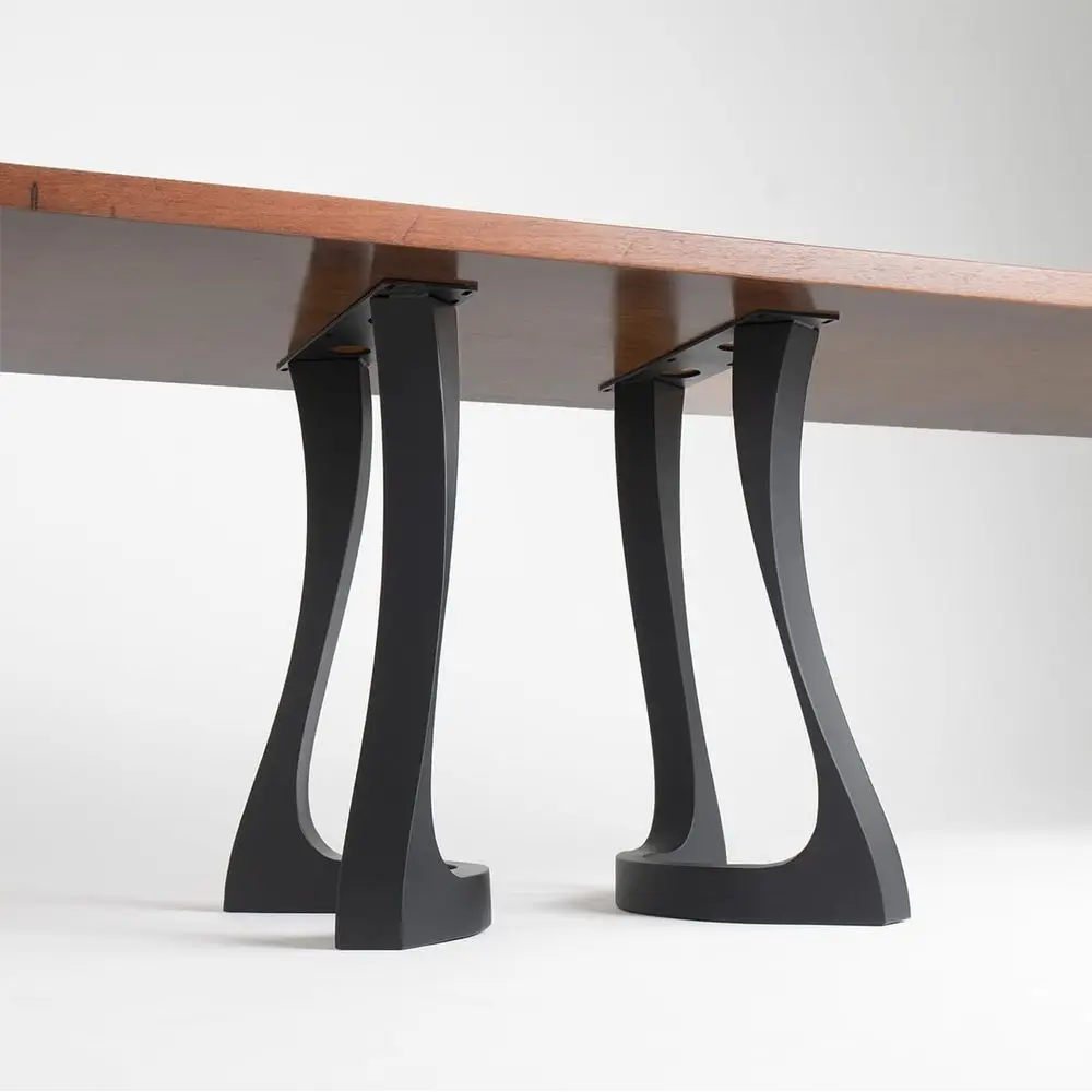 Adjustable Black Metal Table Legs and Bases for Dining Tables | Rust-Resistant, DIY Steel Desk Legs for Indoor/Outdoor Use
Adjustable Black Metal Table Legs and Bases for Dining Tables | Rust-Resistant, DIY Steel Desk Legs for Indoor/Outdoor Use