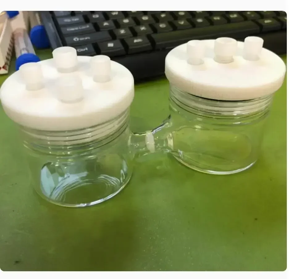 H-Type Sealed Electrolytic Cell - 50ml/100ml with Isolated Sand Core for Lab Research
H-Type Sealed Electrolytic Cell - 50ml/100ml with Isolated Sand Core for Lab Research