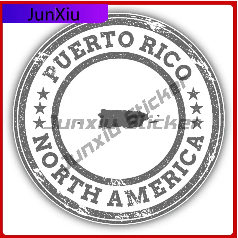 Puerto Rico Map North America Creative Sticker Stamp Car Decal Bumper Stickers Anime Style Truck Use F Auto Styling Accessory
Puerto Rico Map North America Creative Sticker Stamp Car Decal Bumper Stickers Anime Style Truck Use F Auto Styling Accessory