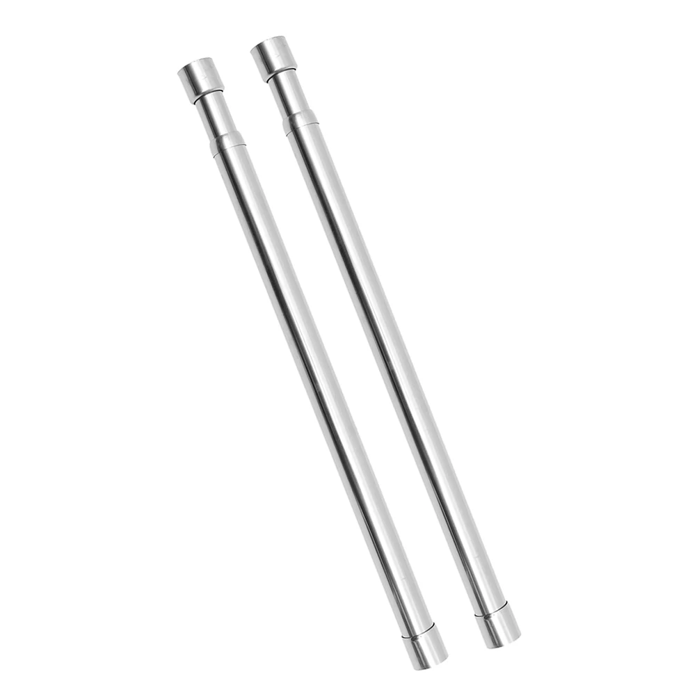 1 set Telescopic Clothes Drying Rod Stainless Steel Adjustable Retractable Wardrobe Closet Door Shower Rail Bar
1 set Telescopic Clothes Drying Rod Stainless Steel Adjustable Retractable Wardrobe Closet Door Shower Rail Bar