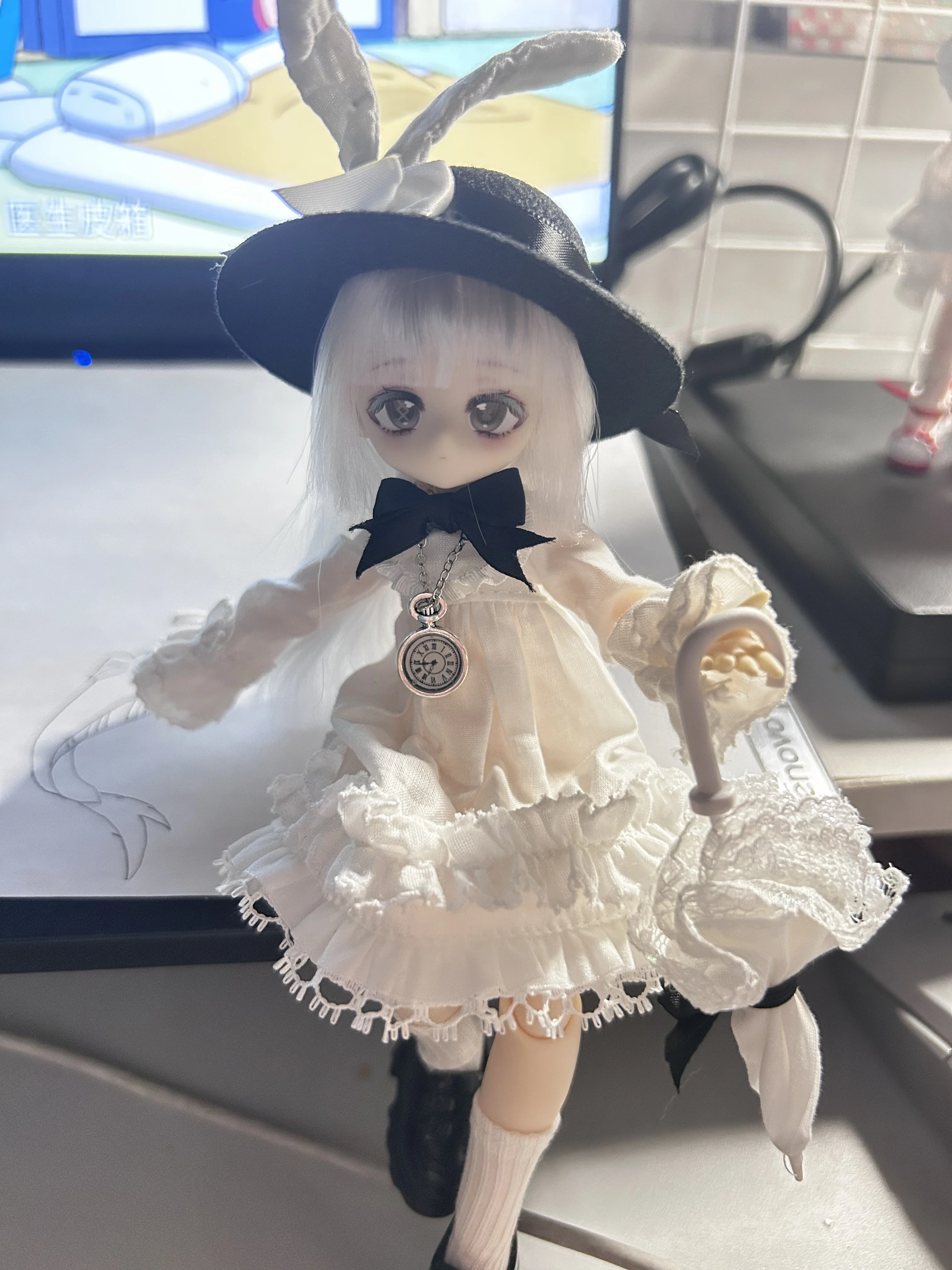 Momotale 8-Point MJD Movable Doll Trendy Anime Action Figure Collectible Ornament Girlheart Toy for Fans Series
Momotale 8-Point MJD Movable Doll Trendy Anime Action Figure Collectible Ornament Girlheart Toy for Fans Series
