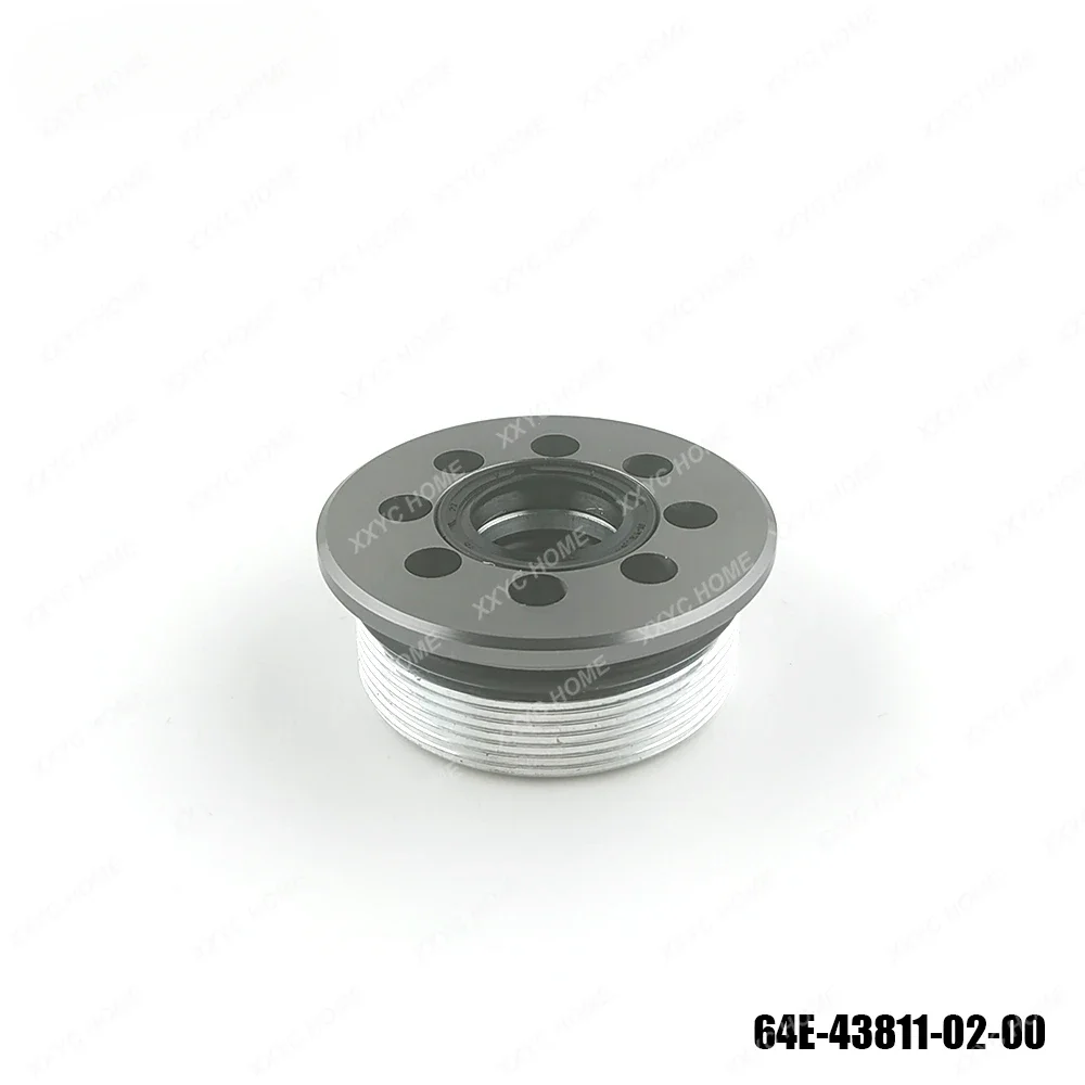 64E-43811-02-00 Cylinder End Screw (8 holes) For 2/4T 115-250 HP Outboard Engine 64E-43811
64E-43811-02-00 Cylinder End Screw (8 holes) For 2/4T 115-250 HP Outboard Engine 64E-43811
