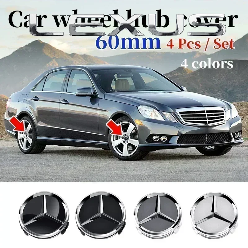 4pcs 60mm Car wheel Hub Cap Emblem badge logo for Mercedes Benz A B C E Class CLA GLC W205 W212 W213 W176 W177 X253 W117 W204
4pcs 60mm Car wheel Hub Cap Emblem badge logo for Mercedes Benz A B C E Class CLA GLC W205 W212 W213 W176 W177 X253 W117 W204