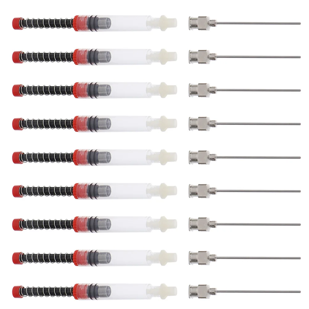 9pcs Fountain Pen Ink Absorber Auxiliary Tool Filler Plastic Student School Supplies Refill Device Practical
9pcs Fountain Pen Ink Absorber Auxiliary Tool Filler Plastic Student School Supplies Refill Device Practical
