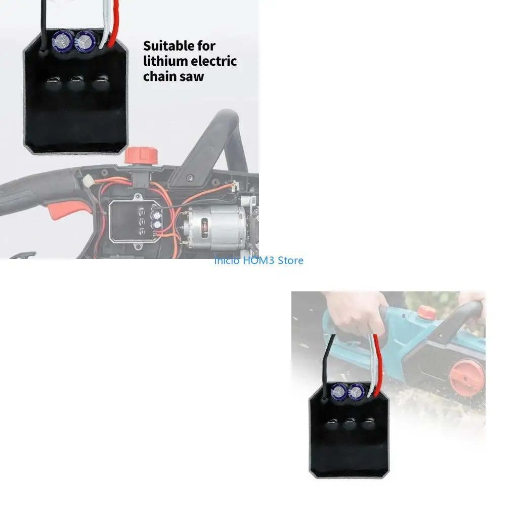 A5YD Electric Chainsaw Controller Brushless Electric Chainsaw Control Board Power
A5YD Electric Chainsaw Controller Brushless Electric Chainsaw Control Board Power