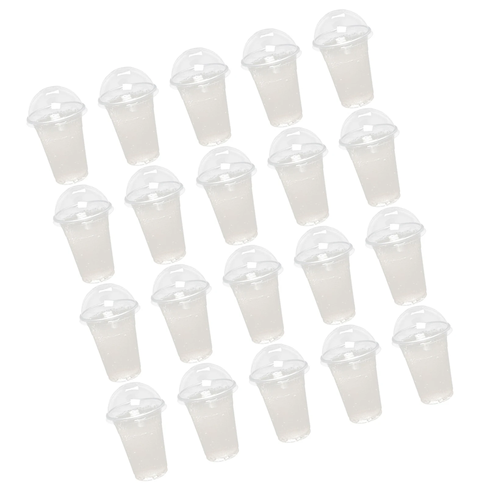 30 Sets Beverage Clear Plastic Juices Milk Tea Drinking Lid Transparent Transparent Beverage Cups Fruit Cups Plastic
30 Sets Beverage Clear Plastic Juices Milk Tea Drinking Lid Transparent Transparent Beverage Cups Fruit Cups Plastic