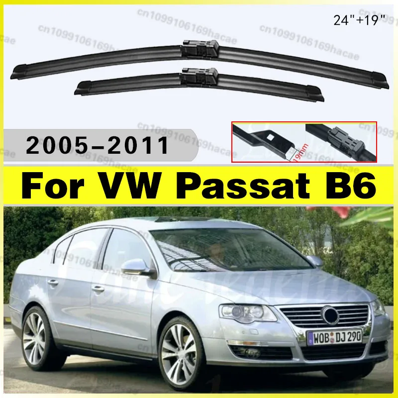 For VW Passat B6 2005-2011 2006 2007 2008 2009 2010 Front Wiper Blades Windscreen Windshield Window Brushes Accessories 24"+19"
For VW Passat B6 2005-2011 2006 2007 2008 2009 2010 Front Wiper Blades Windscreen Windshield Window Brushes Accessories 24"+19"