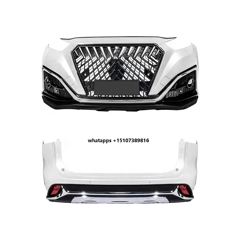 2022 new arrival Car bumpers For Platinum type Front bumper Rear bumper Full body kit For highlander 2022
2022 new arrival Car bumpers For Platinum type Front bumper Rear bumper Full body kit For highlander 2022