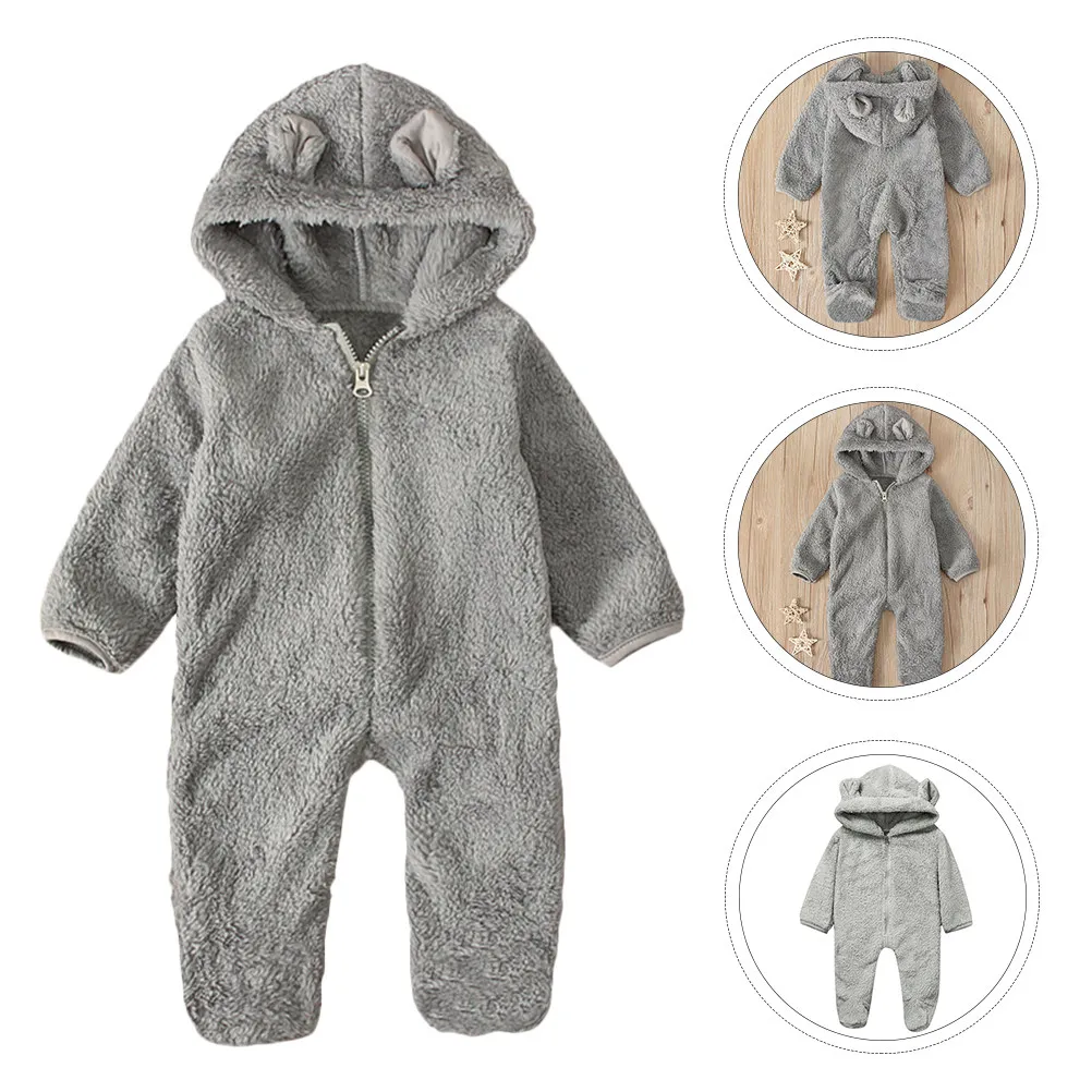 1Pcs Baby Hooded Fleece Jumpsuit Soft Warm Newborn Romper Winter Festival Birthday Outfit Winter Baby Bodysuit
1Pcs Baby Hooded Fleece Jumpsuit Soft Warm Newborn Romper Winter Festival Birthday Outfit Winter Baby Bodysuit
