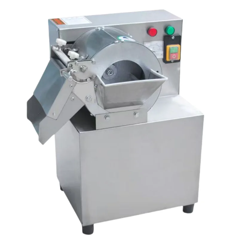 Stainless Steel Electric Vegetable Cutter Automatic Potato Shredder Cucumber Slicer Dicing Machine For Commercial Use
Stainless Steel Electric Vegetable Cutter Automatic Potato Shredder Cucumber Slicer Dicing Machine For Commercial Use