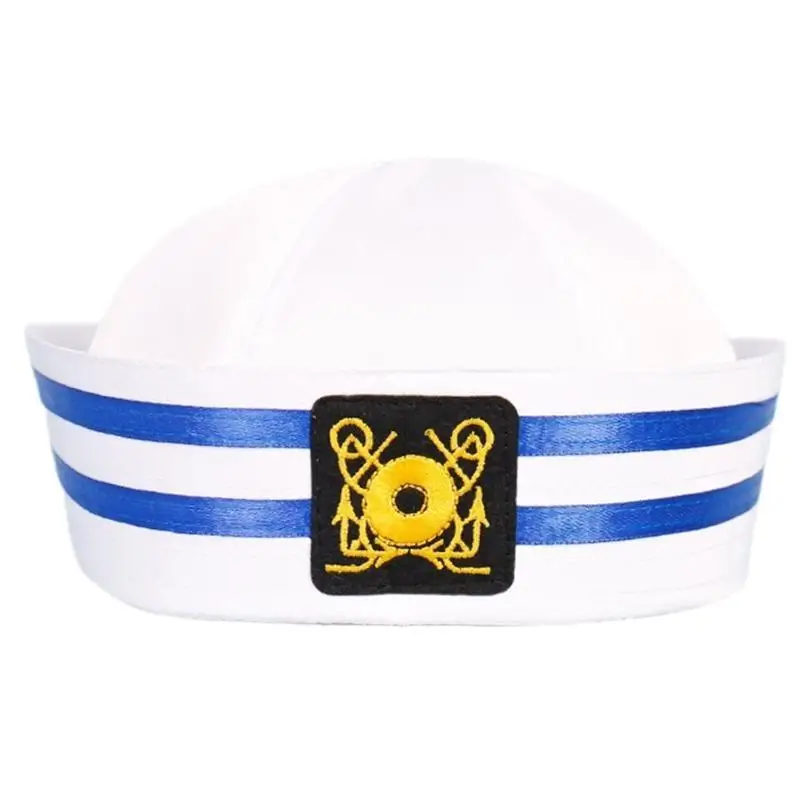 652F Cap for Kids Role Play Halloween Party Cosplay Sailor Top Hat Stage Performances Props Hat Stage Headwear
652F Cap for Kids Role Play Halloween Party Cosplay Sailor Top Hat Stage Performances Props Hat Stage Headwear