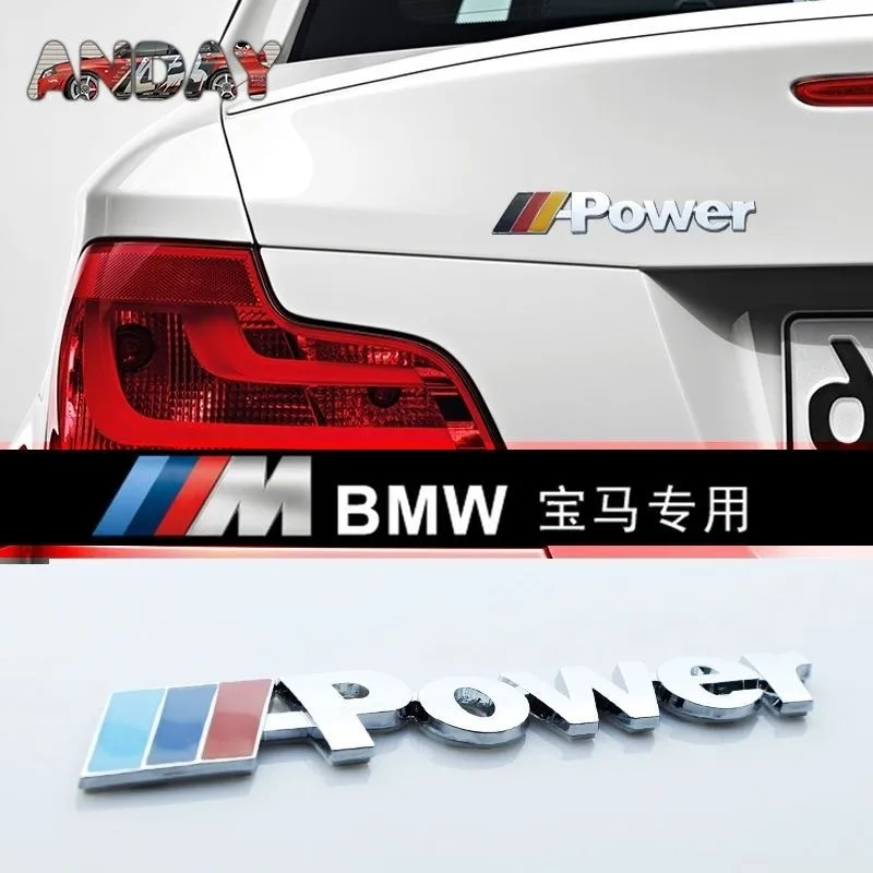 1PCS Car Shield Body Trunk Stickers 3D Metal Emblem Decal Auto Accessories For BMW M Power F20 F10 F30 F40 E92 E91 G20 G30 E30
1PCS Car Shield Body Trunk Stickers 3D Metal Emblem Decal Auto Accessories For BMW M Power F20 F10 F30 F40 E92 E91 G20 G30 E30