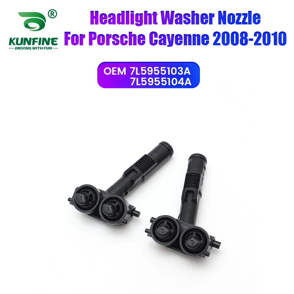 Автомобильная фара, передний бампер, омыватель, распылительная форсунка, насос для фар, крышка для Porsche Cayenne 2008-2010 7L5955103A 7L5955104A 
Автомобильная фара, передний бампер, омыватель, распылительная форсунка, насос для фар, крышка для Porsche Cayenne 2008-2010 7L5955103A 7L5955104A