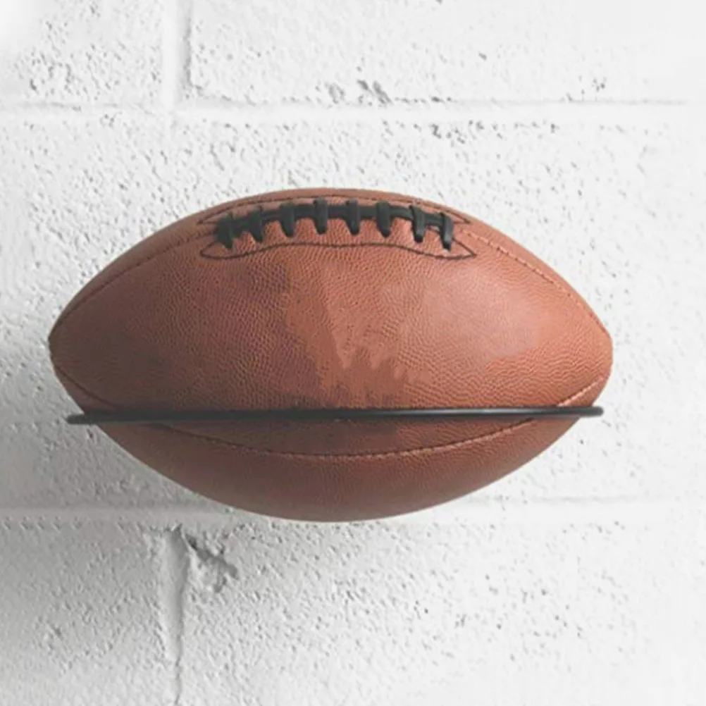 2 Pcs Football Stand Rugby Holder Wall Mount Holders Wall-mounted Display Rack Soccer Iron Storage Basketball
2 Pcs Football Stand Rugby Holder Wall Mount Holders Wall-mounted Display Rack Soccer Iron Storage Basketball