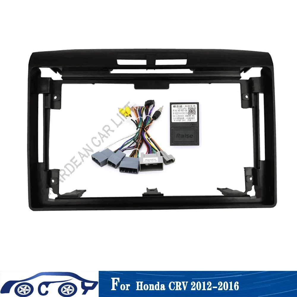 For Honda CRV 2012-2016 9 Inch Car Radio Fascia Android Stereo MP5 GPS Navigation Player 2Din Head Unit Panel Frame Install Trim
For Honda CRV 2012-2016 9 Inch Car Radio Fascia Android Stereo MP5 GPS Navigation Player 2Din Head Unit Panel Frame Install Trim