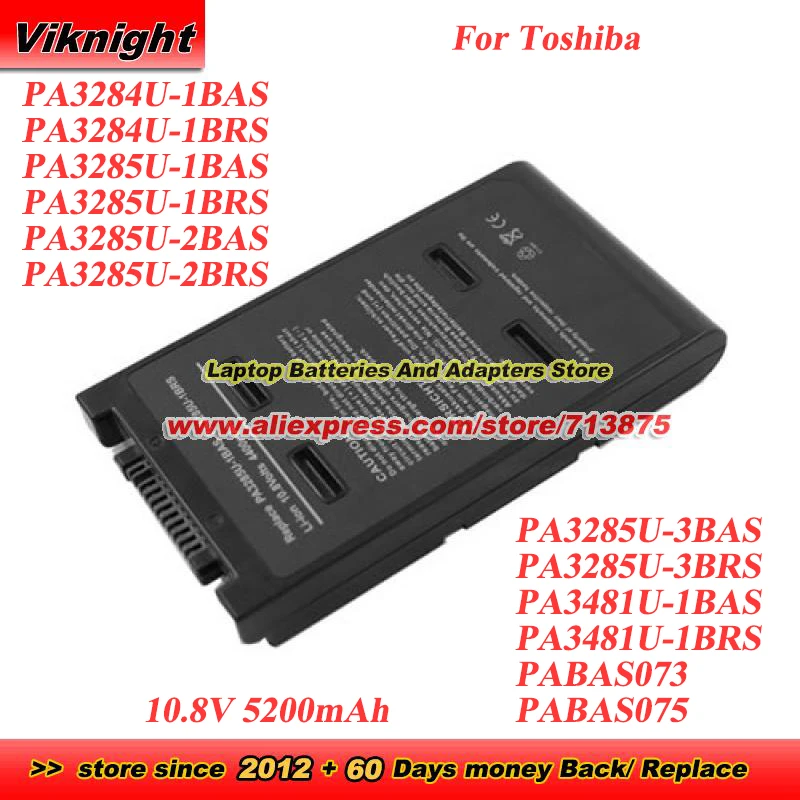PA3285U-1BRS PA3284U-1BAS Battery PABAS073 for Toshiba Dynabook Satellite J60 J61 J62 J63 J70 J71 A10 A15 Tecra A1 A8 Qosmio E15
PA3285U-1BRS PA3284U-1BAS Battery PABAS073 for Toshiba Dynabook Satellite J60 J61 J62 J63 J70 J71 A10 A15 Tecra A1 A8 Qosmio E15