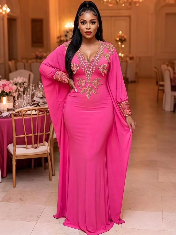 African Dresses For Women Vetement Femme Dashiki Abaya Maxi Dress Africa Clothes Dashiki Ankara Dresses 2026 Summer Autumn New
African Dresses For Women Vetement Femme Dashiki Abaya Maxi Dress Africa Clothes Dashiki Ankara Dresses 2026 Summer Autumn New