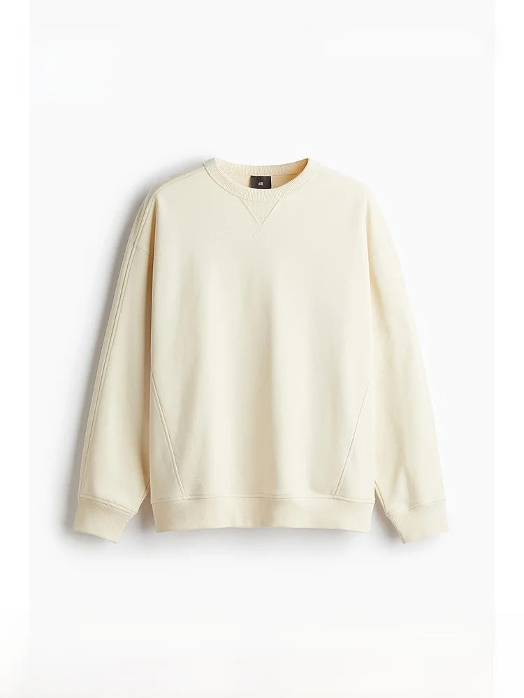 H&M Unisex Loose Fit Hoodie Heavyweight round Neck Couple Matching Sweatshirt Casual Comfortable Cotton Basic Style
H&M Unisex Loose Fit Hoodie Heavyweight round Neck Couple Matching Sweatshirt Casual Comfortable Cotton Basic Style