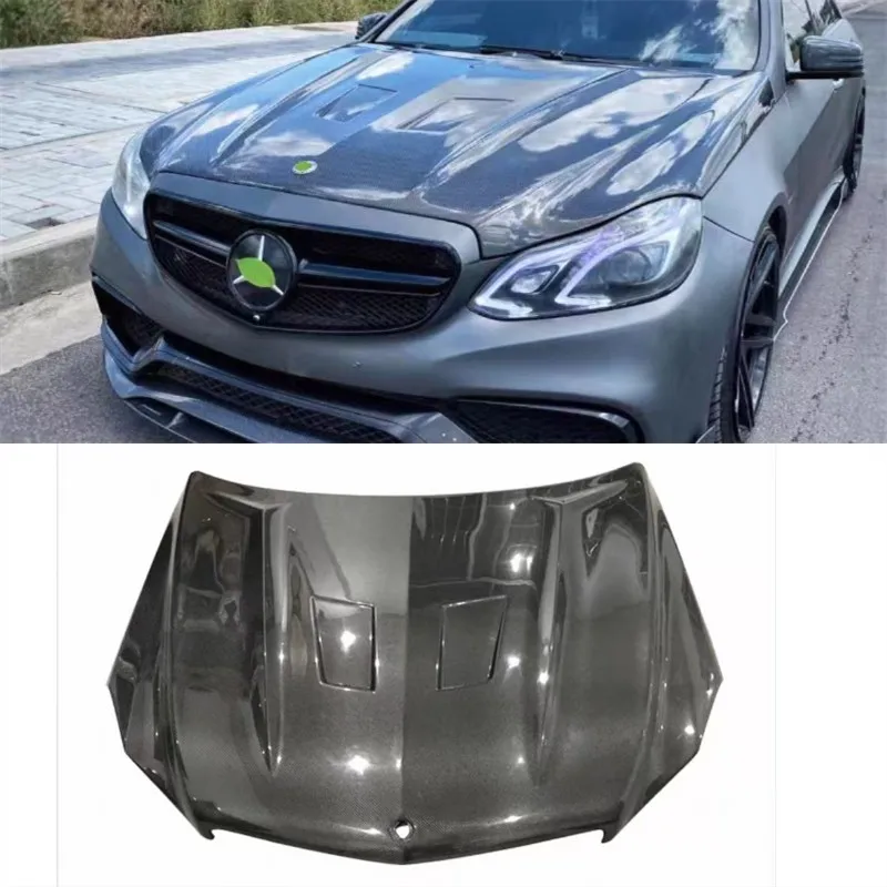For Mercedes Benz E W207 W212 E200L E260 2014 2015 2016 ReaI Carbon Fiber Engine Hood Cover Kit
For Mercedes Benz E W207 W212 E200L E260 2014 2015 2016 ReaI Carbon Fiber Engine Hood Cover Kit