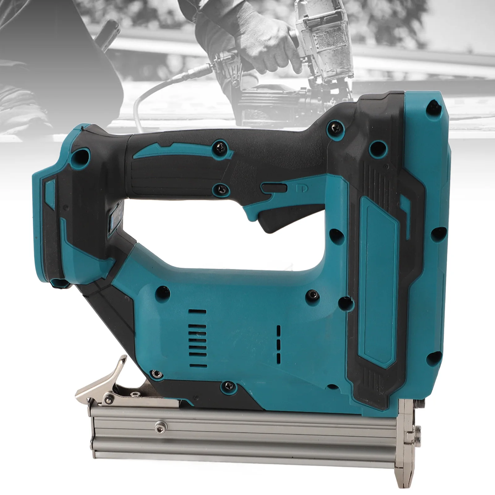 Cordless Brad Nailer for BL1850 18V Li Battery Powered Nail Gun Depth Adjustment Impact Drive Automatic Nailer
Cordless Brad Nailer for BL1850 18V Li Battery Powered Nail Gun Depth Adjustment Impact Drive Automatic Nailer