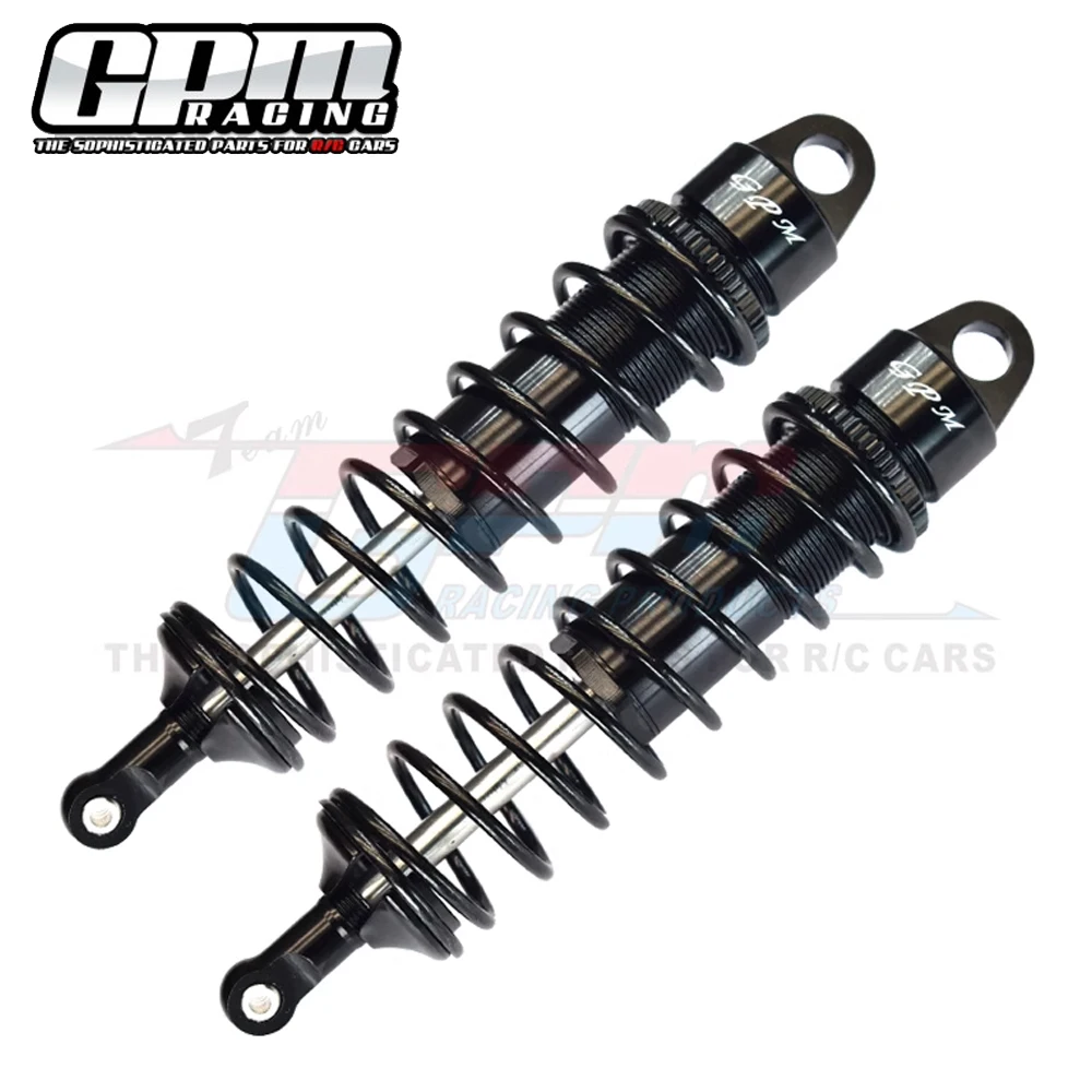 GPM для Traxxas 1/8 Sledge 4WD Monster Truck 95076-4 Обновление радиоуправляемых автомобилей Детали из металлического алюминиевого сплава 128 мм Передний амортизатор 9660
GPM для Traxxas 1/8 Sledge 4WD Monster Truck 95076-4 Обновление радиоуправляемых автомобилей Детали из металлического алюминиевого сплава 128 мм Передний амортизатор 9660