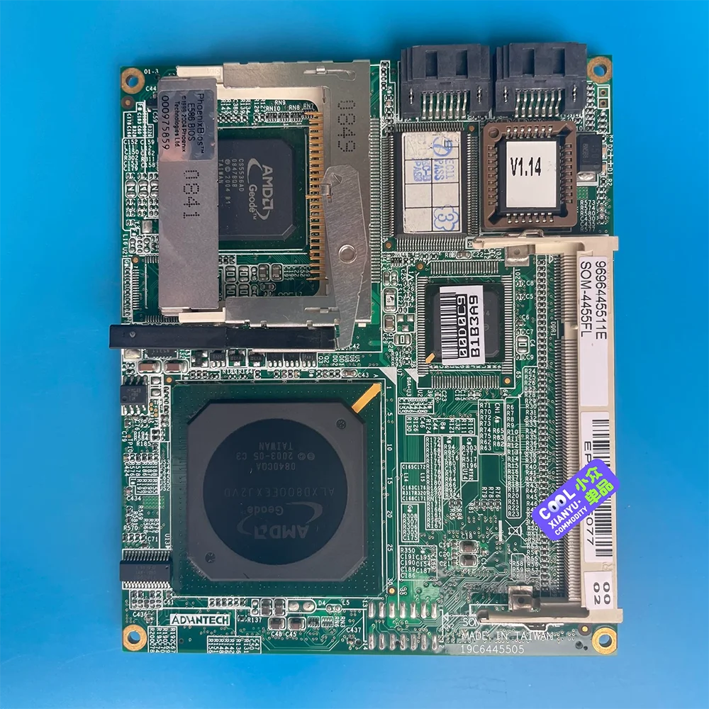 SOM-4455FL промышленная медицинская доска SOM-4455 REV.A1/ A2
SOM-4455FL промышленная медицинская доска SOM-4455 REV.A1/ A2