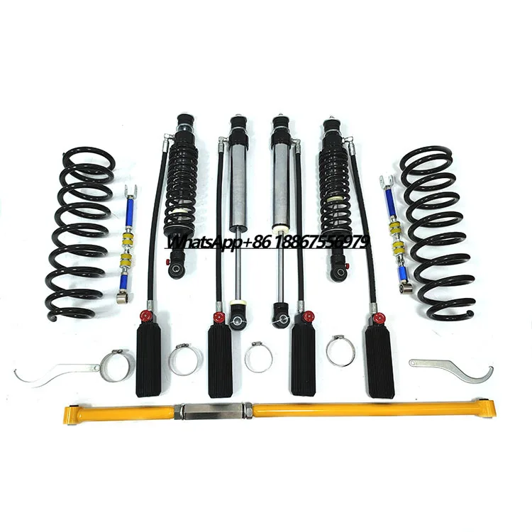 High Quality Nitrogen Shock Absorbers 2 Inches 100 Series Landcruiser Shock Suspension 4x4
High Quality Nitrogen Shock Absorbers 2 Inches 100 Series Landcruiser Shock Suspension 4x4