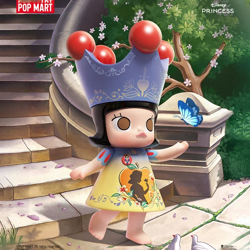POP MART MEGA ROYAL MOLLY 400% Белоснежка серии Mystery Box Подлинная слепая коробка Guess Toys Сумка Орнамент Статуэтки Домашний декор
POP MART MEGA ROYAL MOLLY 400% Белоснежка серии Mystery Box Подлинная слепая коробка Guess Toys Сумка Орнамент Статуэтки Домашний декор