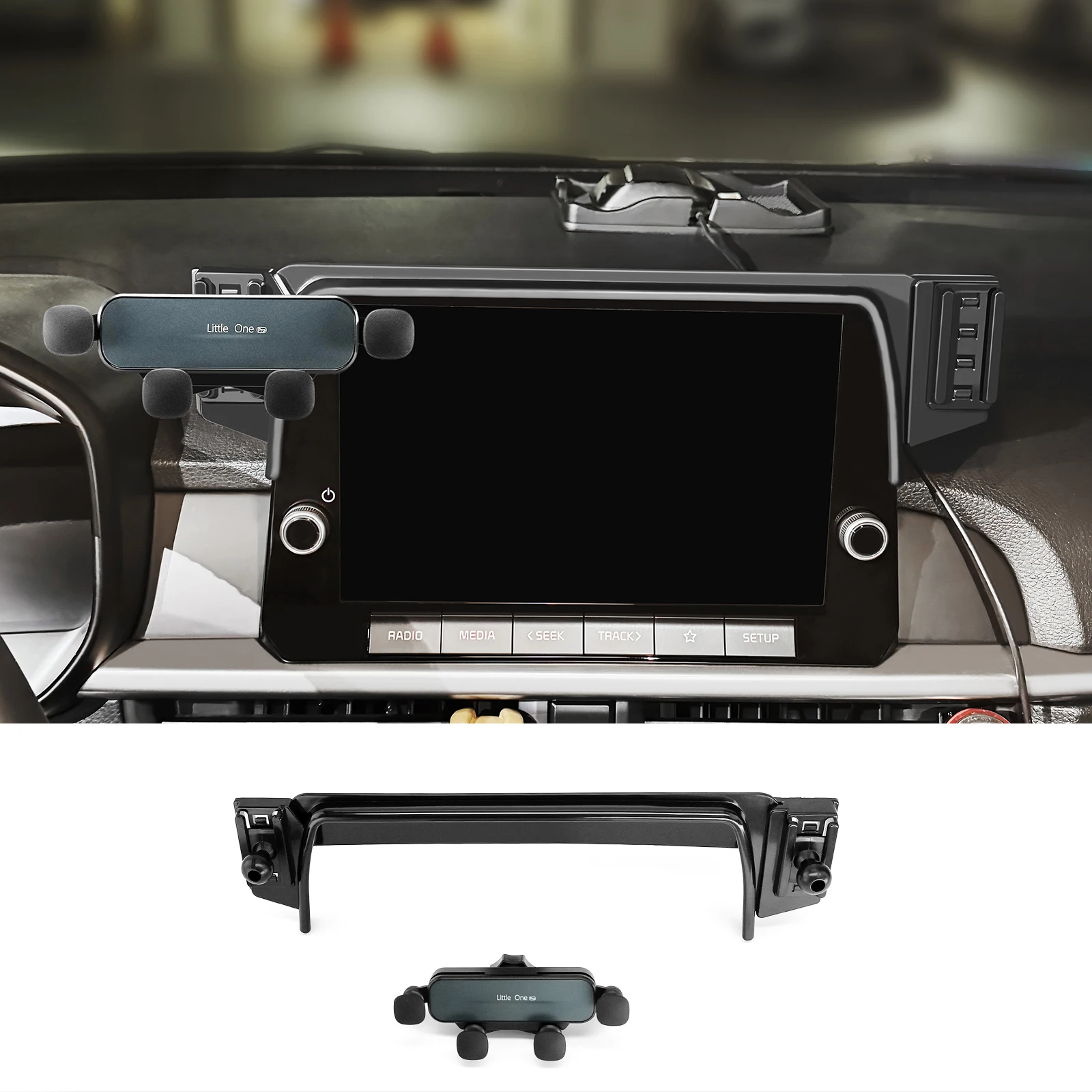 For Kia Morning 2021-2023 Car Phone Holder Screen Fixed Both Base 360 Degrees Mobile Phone Mounts Smartphone Bracket 
For Kia Morning 2021-2023 Car Phone Holder Screen Fixed Both Base 360 Degrees Mobile Phone Mounts Smartphone Bracket