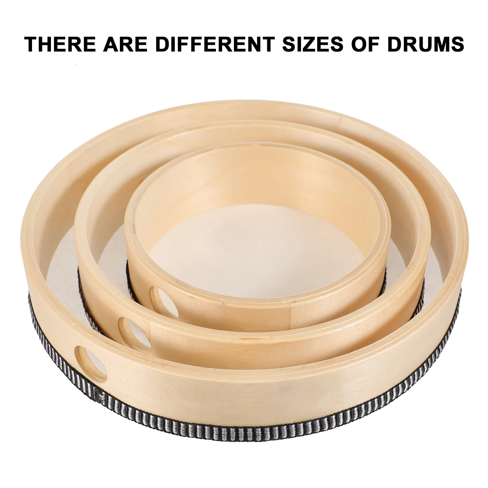 6pcs 6 8 Inch 10 Inch Kids Hand Drum Set Wood Frame Percussion Instruments Musical For Children Educational Rhythm Brain
6pcs 6 8 Inch 10 Inch Kids Hand Drum Set Wood Frame Percussion Instruments Musical For Children Educational Rhythm Brain