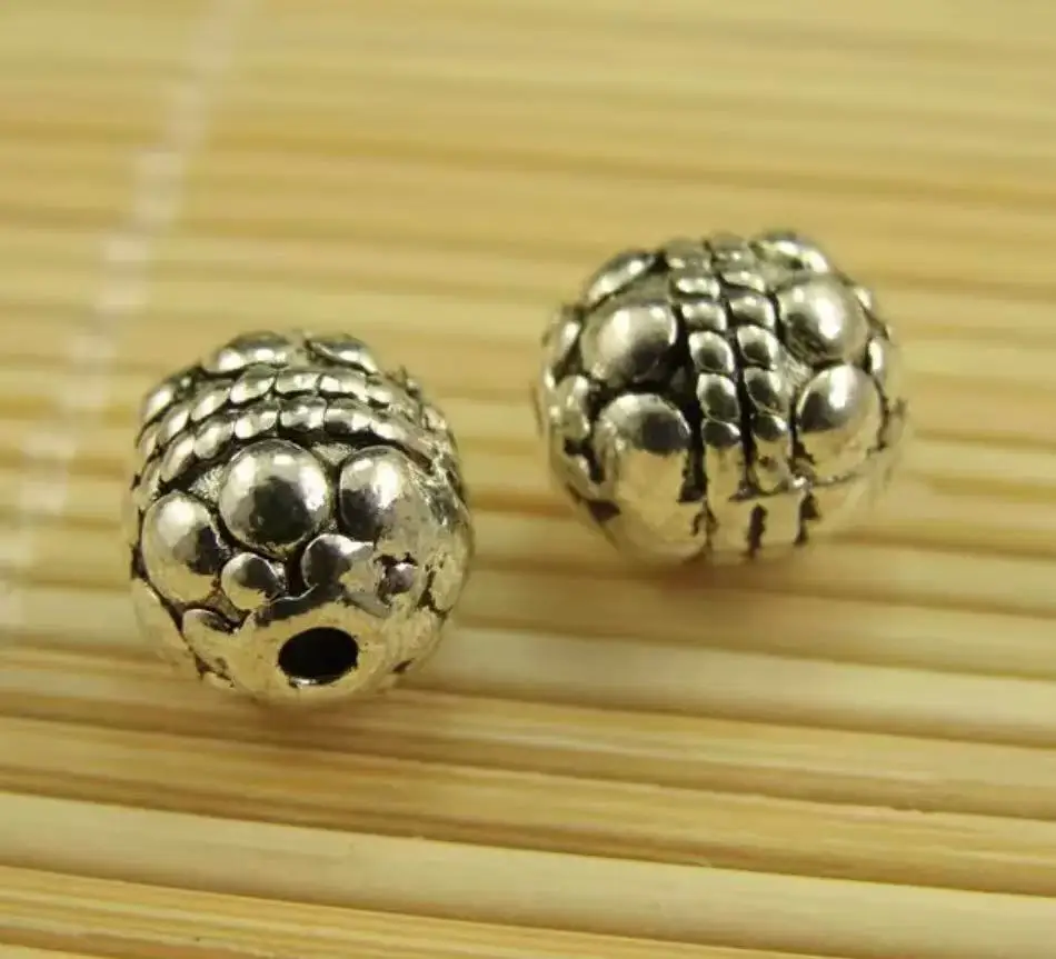 30pcs 8*7mm ,hole 1.5mm Vintage spacer beads for jewelry handmade Zinc alloy metal HWCH0082
30pcs 8*7mm ,hole 1.5mm Vintage spacer beads for jewelry handmade Zinc alloy metal HWCH0082