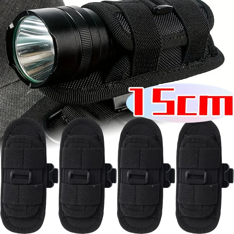 Durable Quick Access Duty Belt Flashlight Pouch Holder for Torch Molle Belt Compatible Durable Storage Case for Hunting Gear
Durable Quick Access Duty Belt Flashlight Pouch Holder for Torch Molle Belt Compatible Durable Storage Case for Hunting Gear