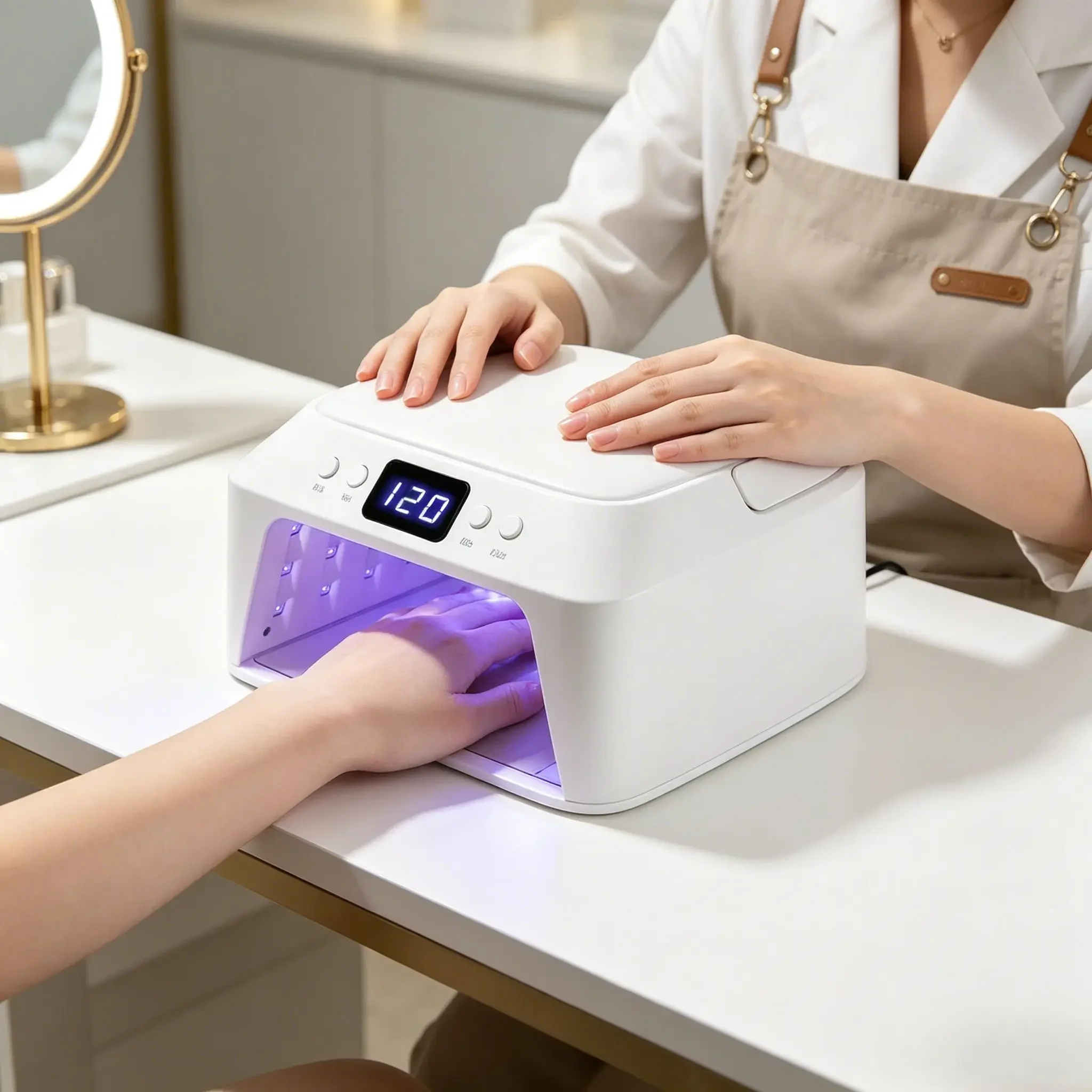 72W 71LED UV Nail Lamp, Large Space Nail Dryer with Hand Pillow, Smart Auto Sensor Manicure UV Light
72W 71LED UV Nail Lamp, Large Space Nail Dryer with Hand Pillow, Smart Auto Sensor Manicure UV Light