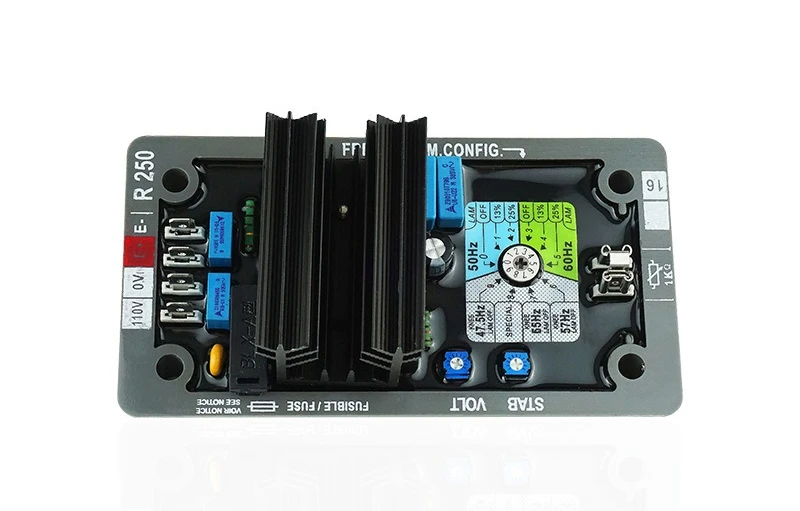 R250 Diesel Generator Accessories Automatic Voltage Regulator Pressure Plate AVR
R250 Diesel Generator Accessories Automatic Voltage Regulator Pressure Plate AVR