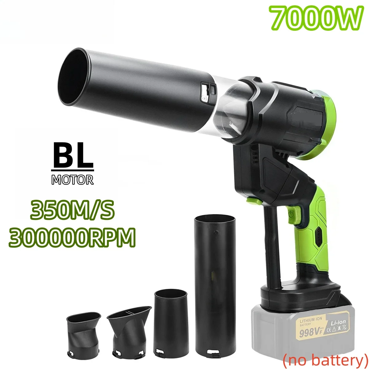 Бесщеточный электрический вентилятор 300000 об/мин, садовый вентилятор для листьев, инструмент для удаления пыли, снегоочиститель для автомобиля, совместимый с аккумулятором Makita 18 В
Бесщеточный электрический вентилятор 300000 об/мин, садовый вентилятор для листьев, инструмент для удаления пыли, снегоочиститель для автомобиля, совместимый с аккумулятором Makita 18 В