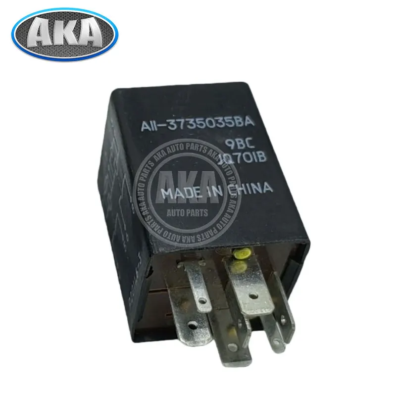 Front Headlight Relay No.12 For Chery Amulet A15 A11-3735035BA
Front Headlight Relay No.12 For Chery Amulet A15 A11-3735035BA