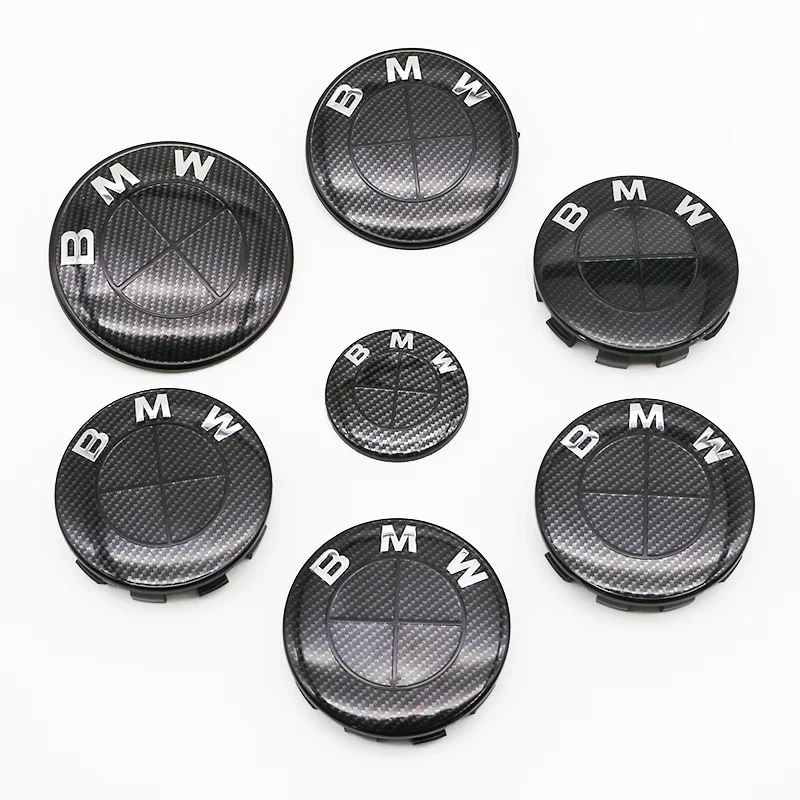 7Pcs Fiber All Black Car Wheel Center Caps Hub Cover Badge Auto Hood Front Rear Trunk Emblem For BMW E85 E86 E89 G29 F87 G87
7Pcs Fiber All Black Car Wheel Center Caps Hub Cover Badge Auto Hood Front Rear Trunk Emblem For BMW E85 E86 E89 G29 F87 G87