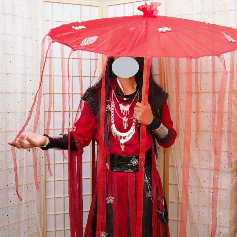 Новинка 2023, костюм для косплея Tian Guan Ci Fu, костюм Хуа чэна из аниме «Небесные войны», официальный костюм хуачэн с надписью «Bless» для мужчин и женщин
Новинка 2023, костюм для косплея Tian Guan Ci Fu, костюм Хуа чэна из аниме «Небесные войны», официальный костюм хуачэн с надписью «Bless» для мужчин и женщин