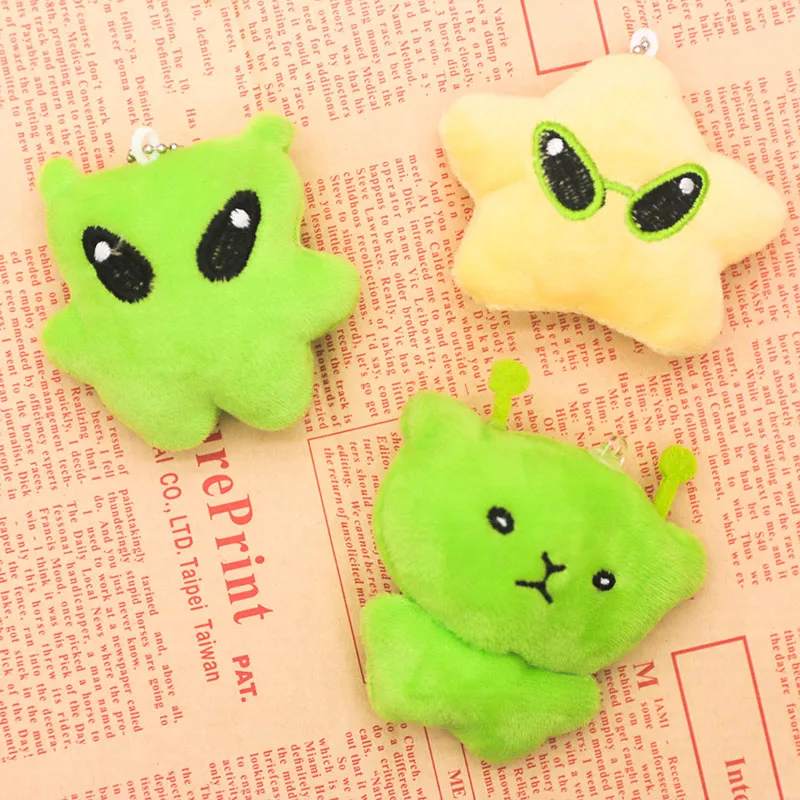 Зеленые плюшевые брелоки-кошки-инопланетяне, мягкие плюшевые куклы-подвески в виде звездных существ для пар, милые мультяшные украшения для сумок и рюкзаков, рождественский подарок
Зеленые плюшевые брелоки-кошки-инопланетяне, мягкие плюшевые куклы-подвески в виде звездных существ для пар, милые мультяшные украшения для сумок и рюкзаков, рождественский подарок