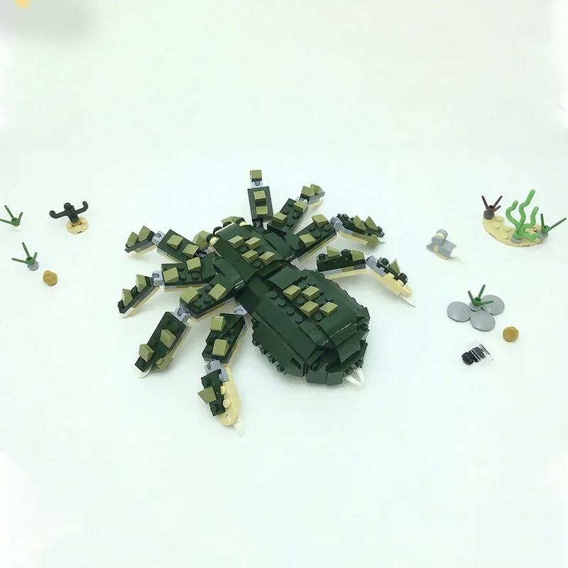 352pcs MOC Big Spider Building Blocks Christmas Gift Best Birthday Ideas DIY for Adult Collectors Handmade DIY for kids
352pcs MOC Big Spider Building Blocks Christmas Gift Best Birthday Ideas DIY for Adult Collectors Handmade DIY for kids
