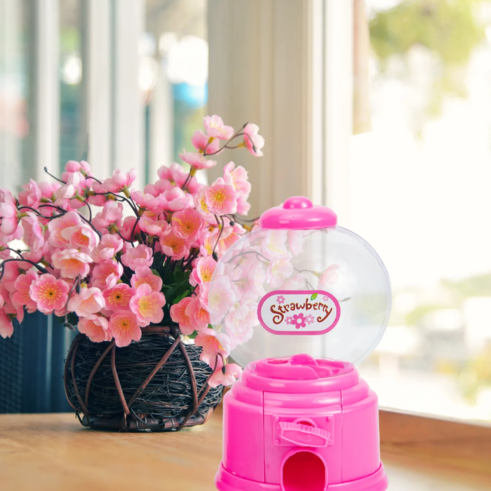 2Pcs Creative Mini Candy Catcher Box Gumball Dispenser Hand Eye Coordination Play for Kids Mini Candy
2Pcs Creative Mini Candy Catcher Box Gumball Dispenser Hand Eye Coordination Play for Kids Mini Candy