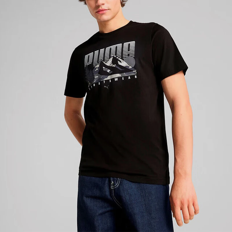 Puma Genuine 2025 Summer Men's Printed Running Fitness Sport Short Sleeve 688950-01
Puma Genuine 2025 Summer Men's Printed Running Fitness Sport Short Sleeve 688950-01