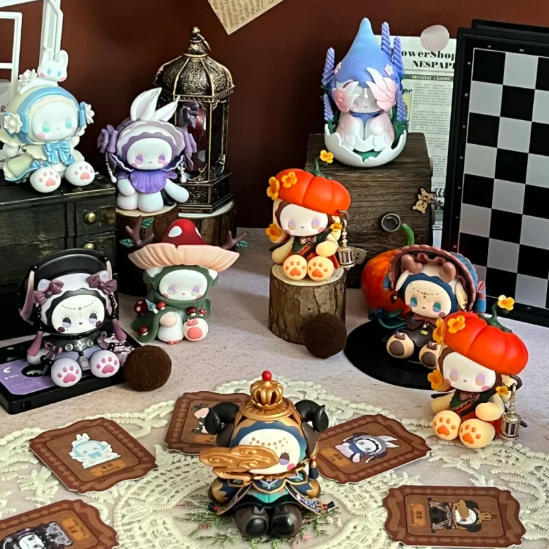 EMMA Secret Forest Perfume Discovery Series Blind Box Mystery Box Kawaii Ornaments Home Decor Desktop Model Dolls
EMMA Secret Forest Perfume Discovery Series Blind Box Mystery Box Kawaii Ornaments Home Decor Desktop Model Dolls