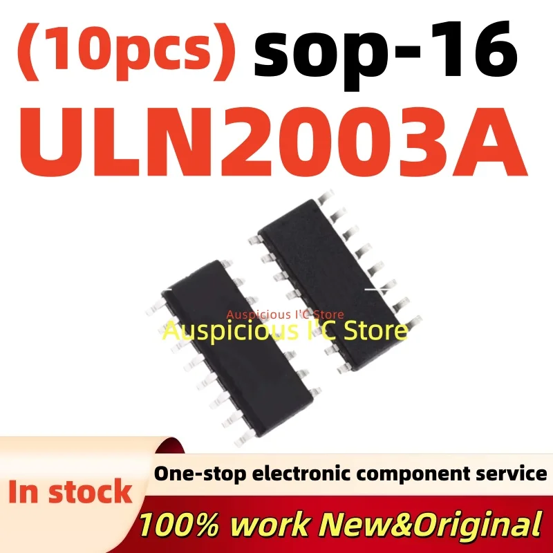 (10pcs)100%new ULN2003A ULN2003ADR 2003A 2003 sop-16
(10pcs)100%new ULN2003A ULN2003ADR 2003A 2003 sop-16