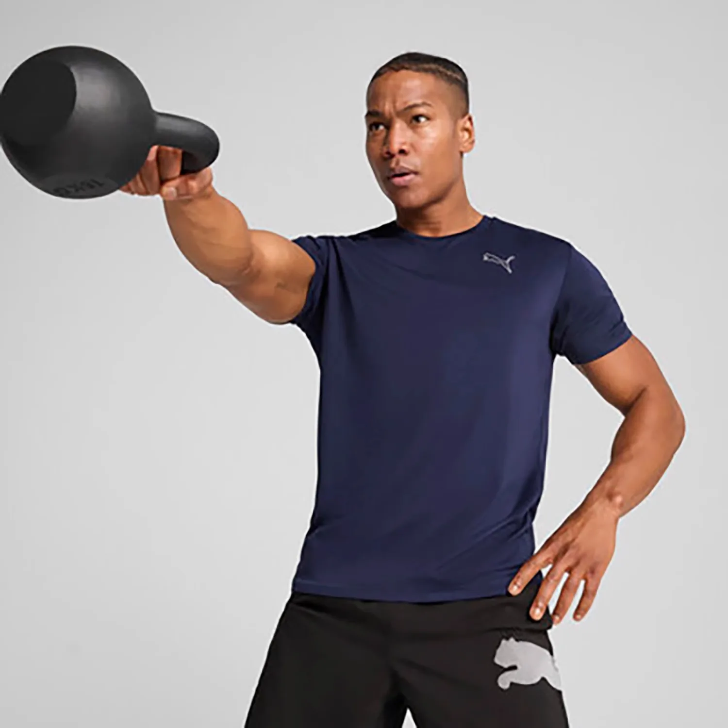 Puma Dark Blue Puma Sports Casual Round Neck Short-Sleeved T-Shirt Men's and Women's Clothing 52740206
Puma Dark Blue Puma Sports Casual Round Neck Short-Sleeved T-Shirt Men's and Women's Clothing 52740206